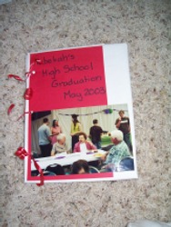 Graduation album page