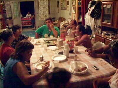people around the table