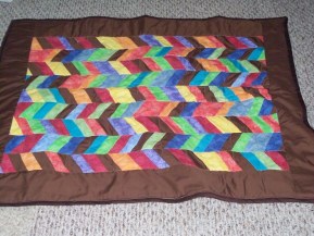 Nyayan's baby's quilt