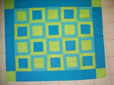 Olivia's baby quilt