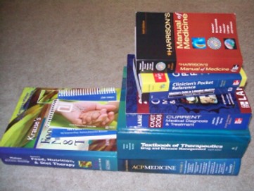 Medical textbooks