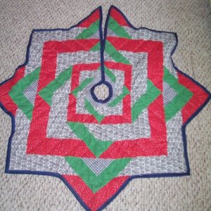 Christmas tree skirt
