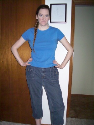 Me in pants