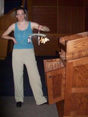 Me in pants