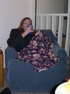 Me in long skirt