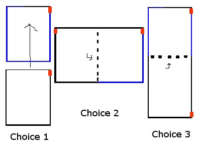 Folding diagram