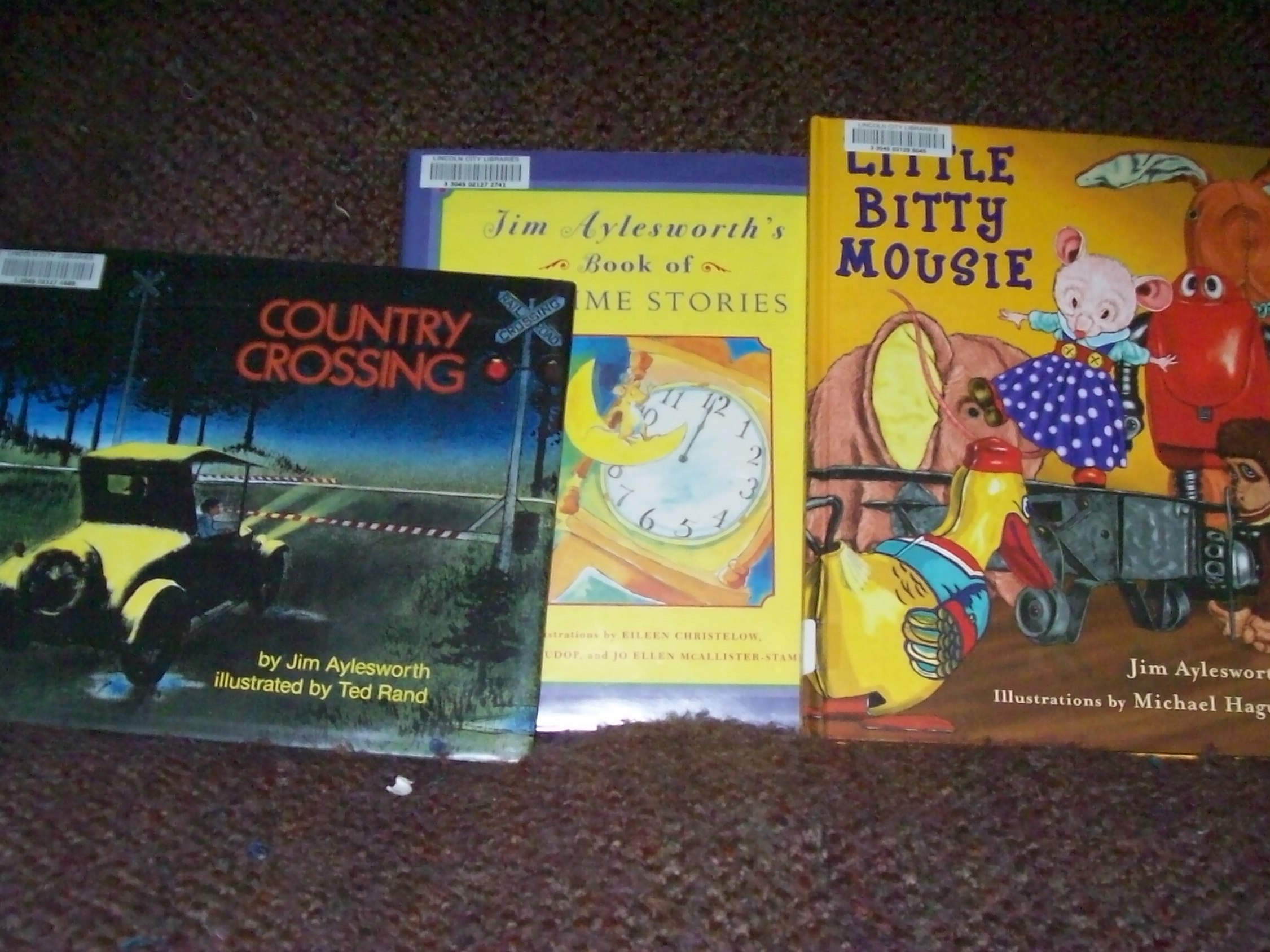 Children's books by Jim Aylesworth