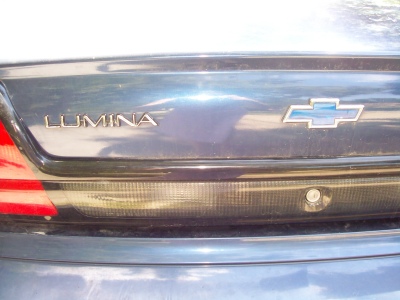 The School Car Chevy Lumina