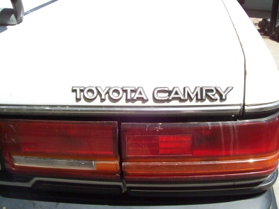 Daniel's Toyota Camry