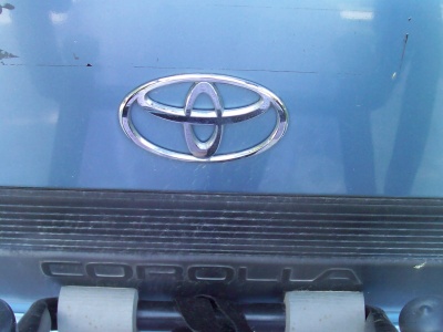 John's Toyota Corolla