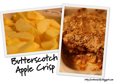 Butterscotch Apple Crisp