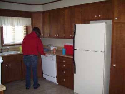Kitchen in House of Dreams