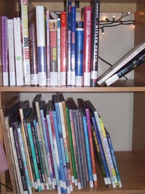 Still to be read books