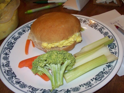 Egg Salad Sandwiches