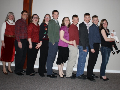 The Menters, Christmas Eve 2011