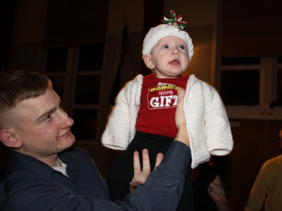 Little Miss in a hat