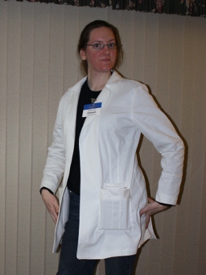 My new lab coat