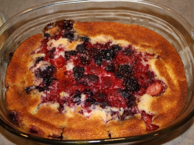 Summer in the Winter Cobbler