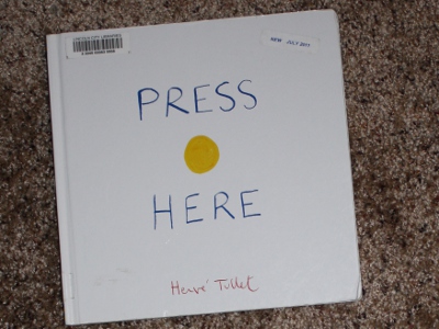 Press Here by Henre Tullet
