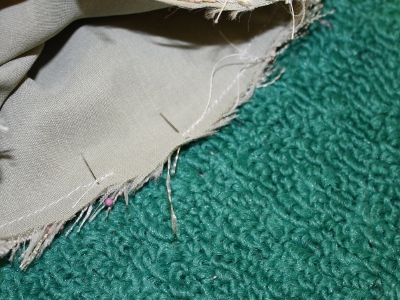 A small unsewn section
