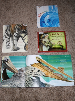 Cybils nonfiction picture books