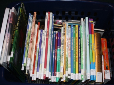 Returned in last trip to library