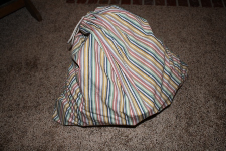 Bag of waffle blocks