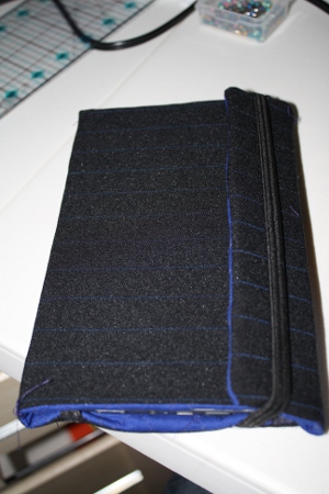 Kindle cover fully closed