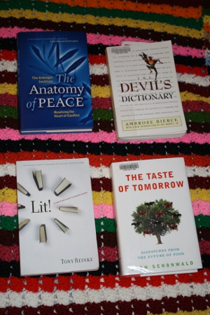 Books In Progress this Month