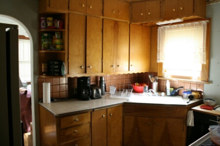 My kitchen