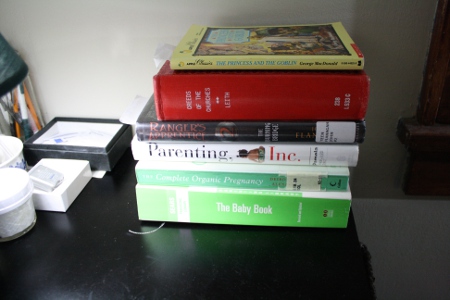 Books on My Nightstand