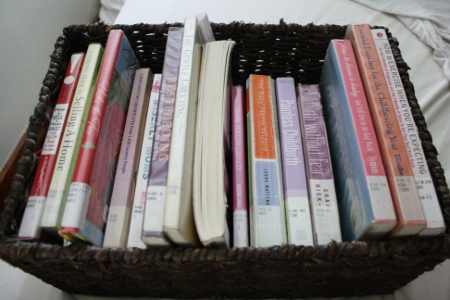 Books under My Nightstand