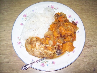 Jamaican Chicken Tropicale