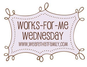 Works for Me Wednesday banner
