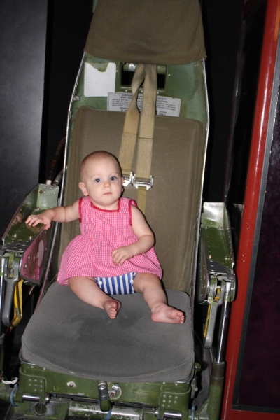 Tirzah Mae in the Ejection Seat