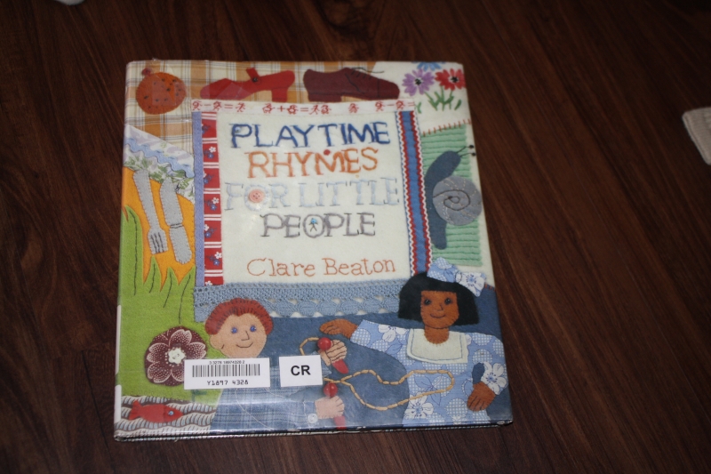 Playtime Rhymes for Little People