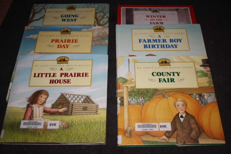 Based on "Little House on the Prairie" and "Farmer Boy"