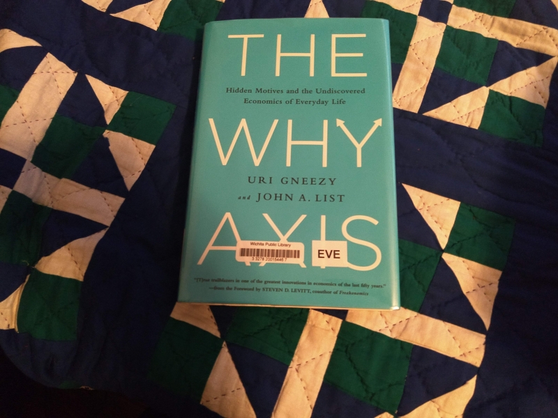 The Why Axis by Uri Gneezy and John A. List