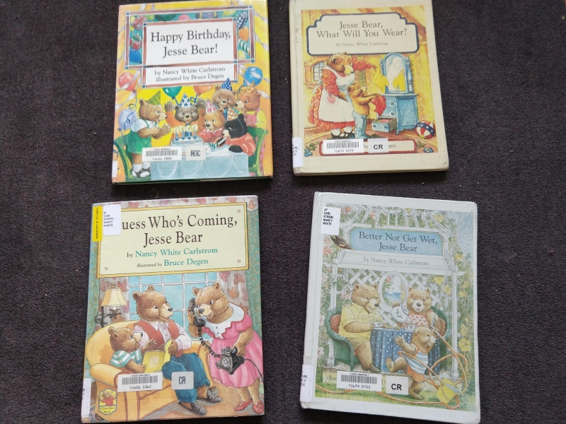 "Jesse Bear" books