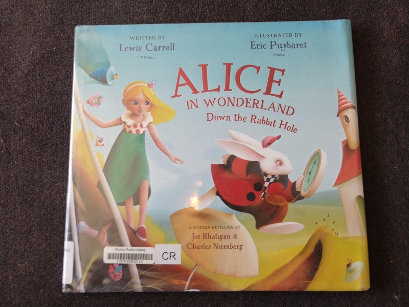 "Alice in Wonderland: Down the Rabbit Hole"