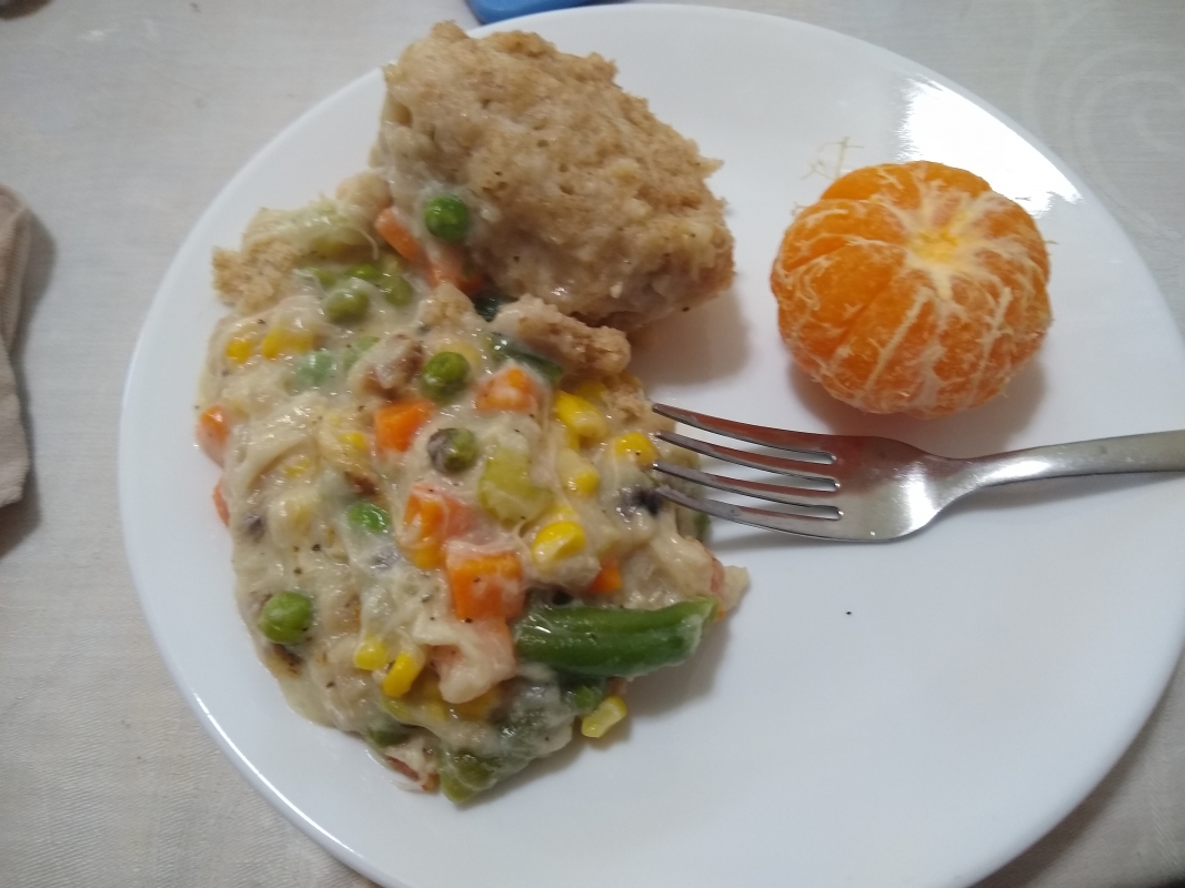 Chicken and Dumplings, Mandarin Orange