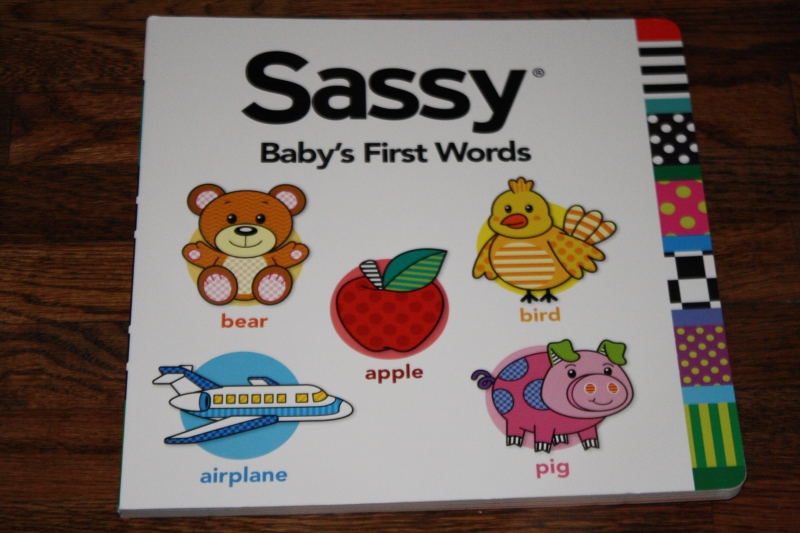 Sassy: Baby's First Words