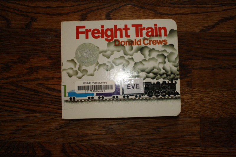 Freight Train by Donald Crews