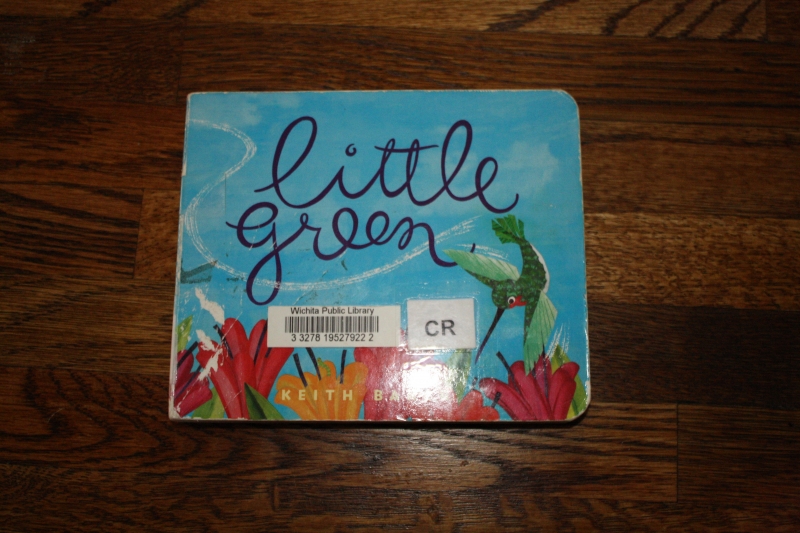 Little Green by Keith Baker