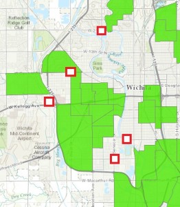 Wichita Food Deserts