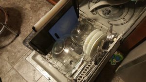Dishwasher contents