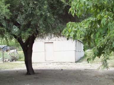 church with block foundation