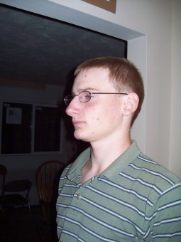 Tim's haircut