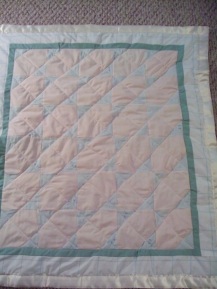 Hannah's baby quilt