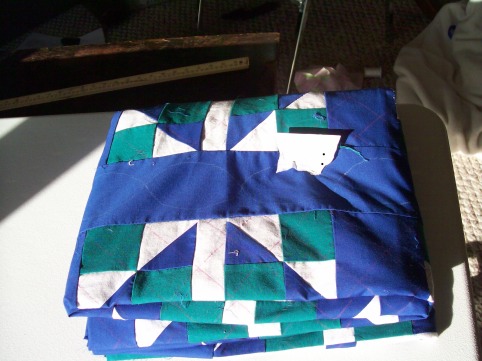 My quilt top